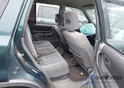 1997 Honda Cr-V from USA, damaged, VIN JHLRD1844VC043600